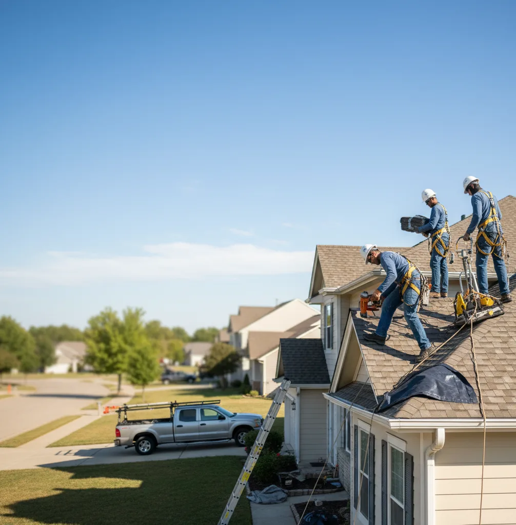 Roof Repair in Dysart